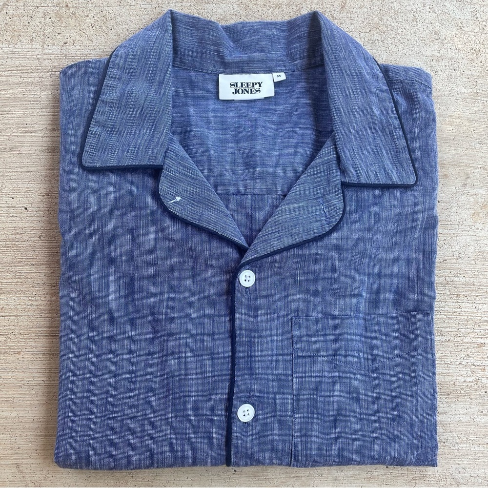 Sleepy Jones pajama top